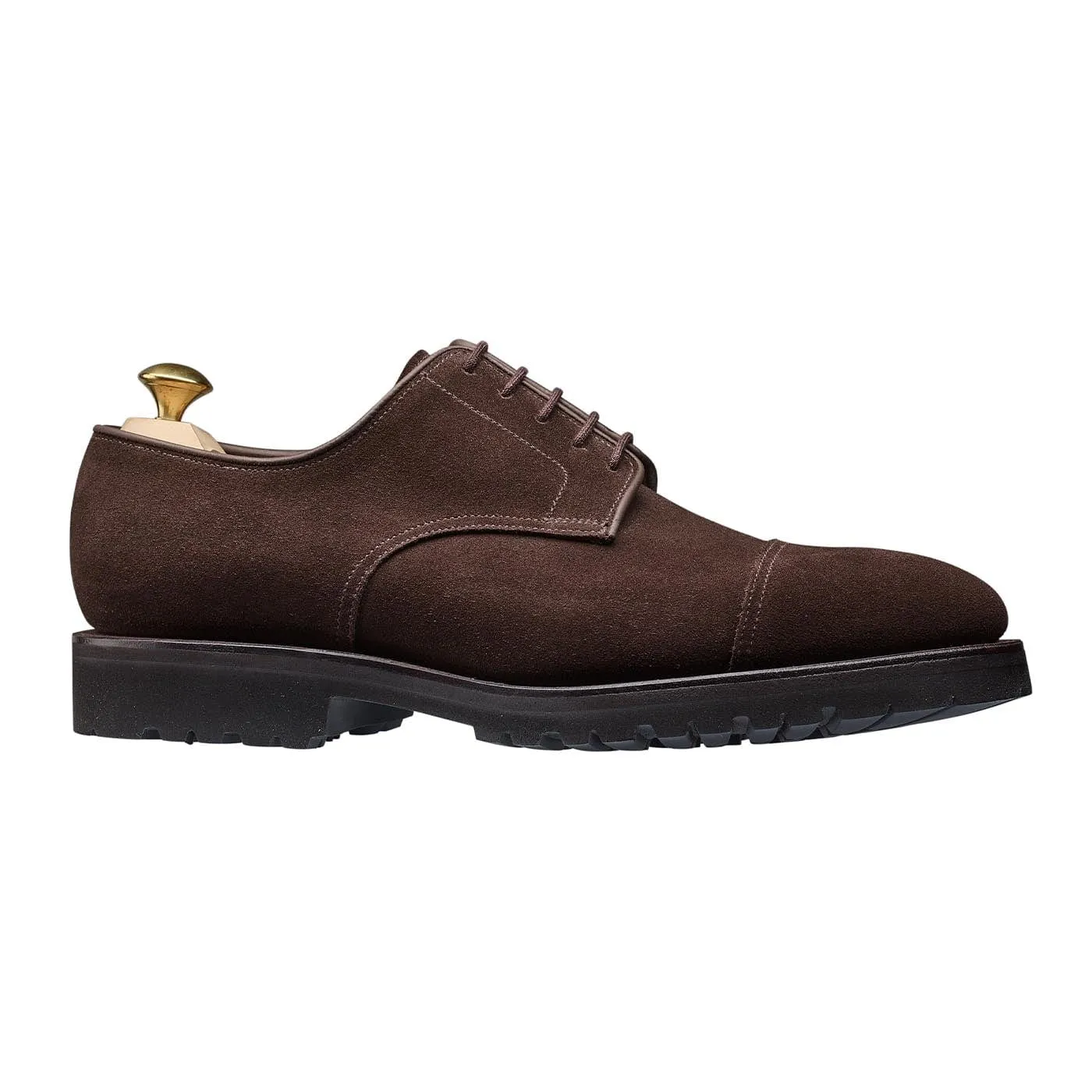 Palm Base Bradford Dark Oak Suede