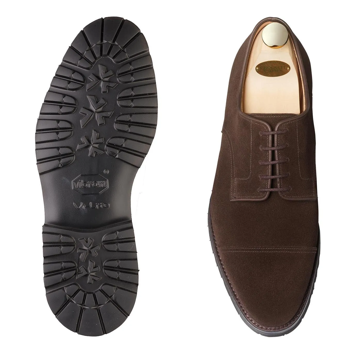 Molded Insole Bradford Dark Oak Suede