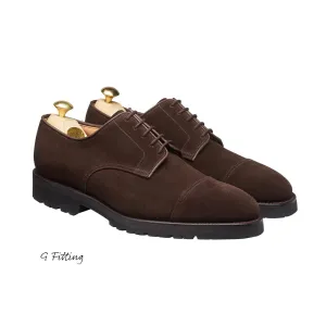 Ankle wrap Bradford Dark Oak Suede