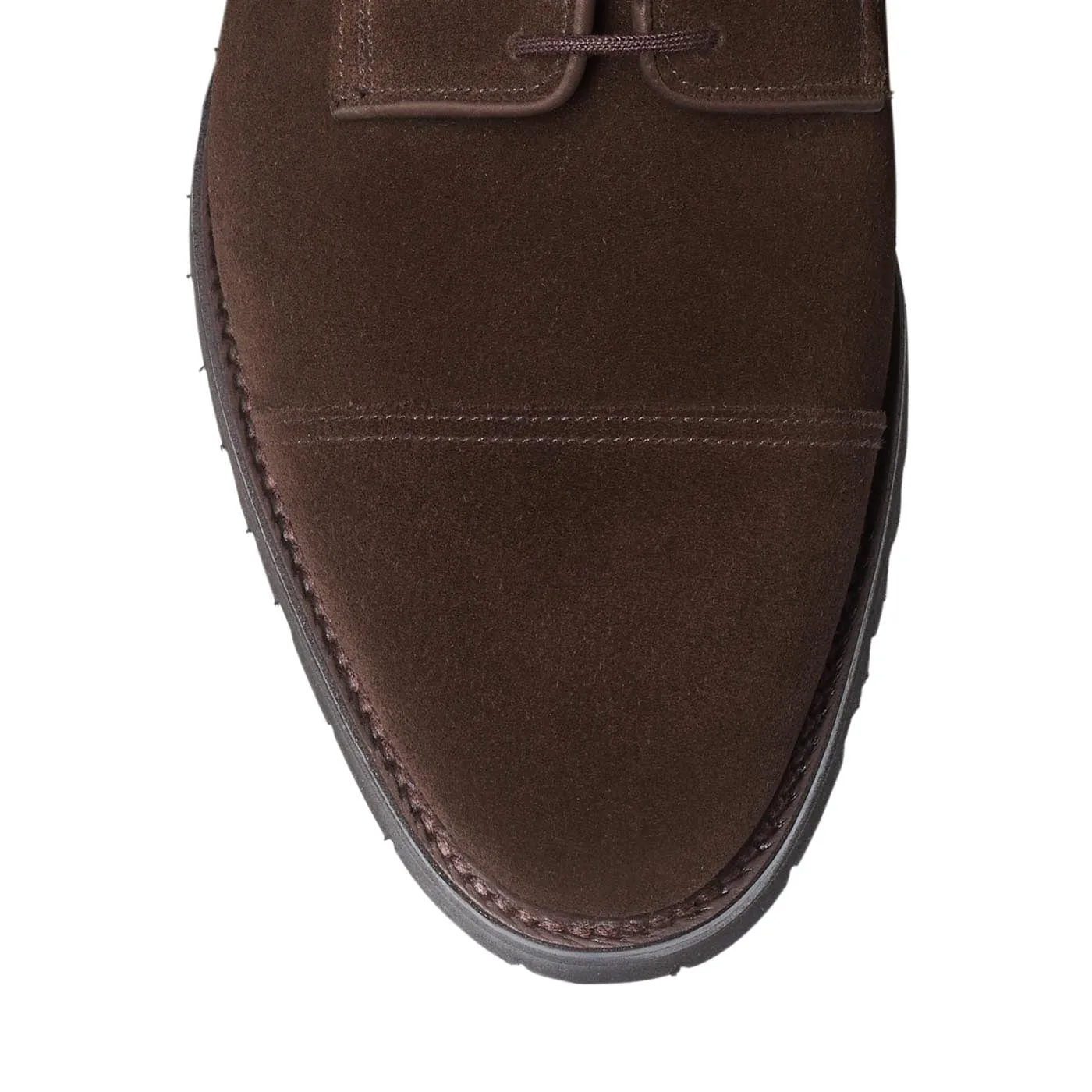 Height Plus Bradford Dark Oak Suede
