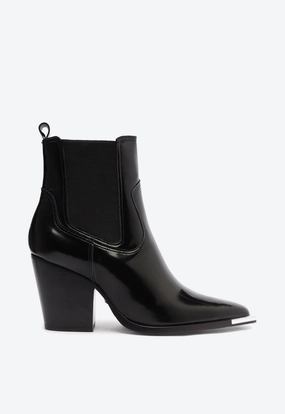 Brandy Leather Bootie Feather Light City Adventure