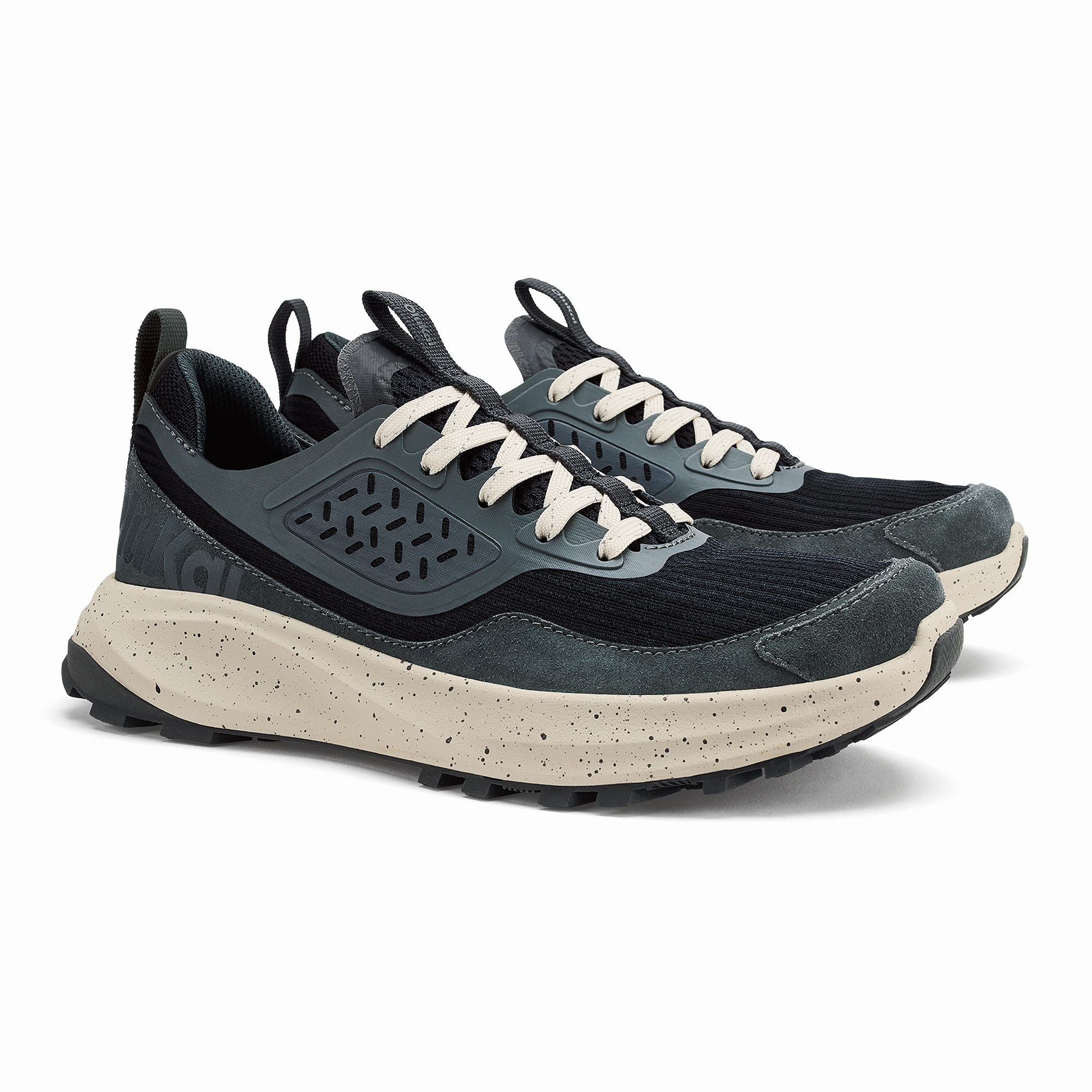 Airflow channels Makiki  -  Lava Rock / Dk Shadow