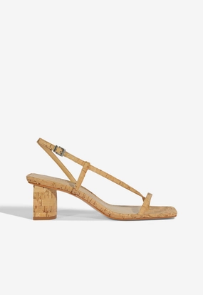 Heloise Mid Block Sandal Quick Motion City Edge
