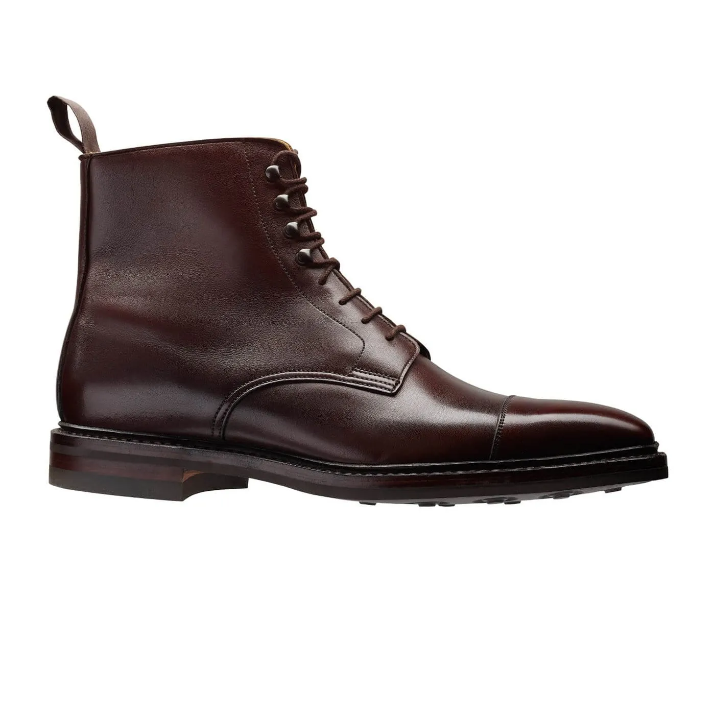 Power Grip Northcote Dark Brown Wax Calf