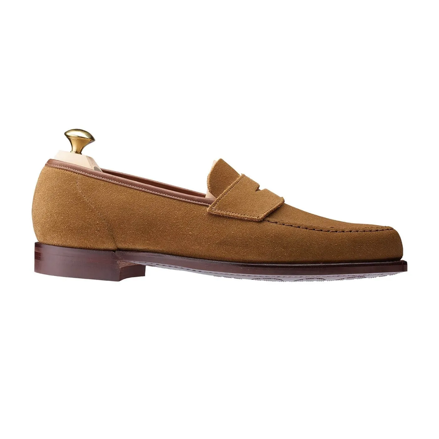 Harvard 2 Camel Suede Classic Base
