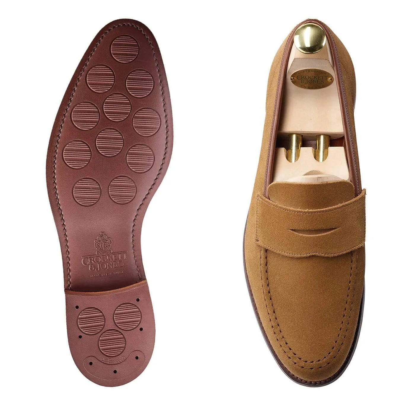 Night Out Family Fit Harvard 2 Camel Suede