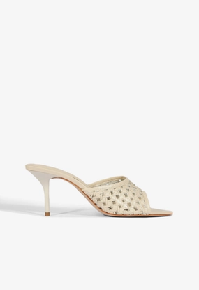 Memory Foam Cushioning Elodie Braided Sandal