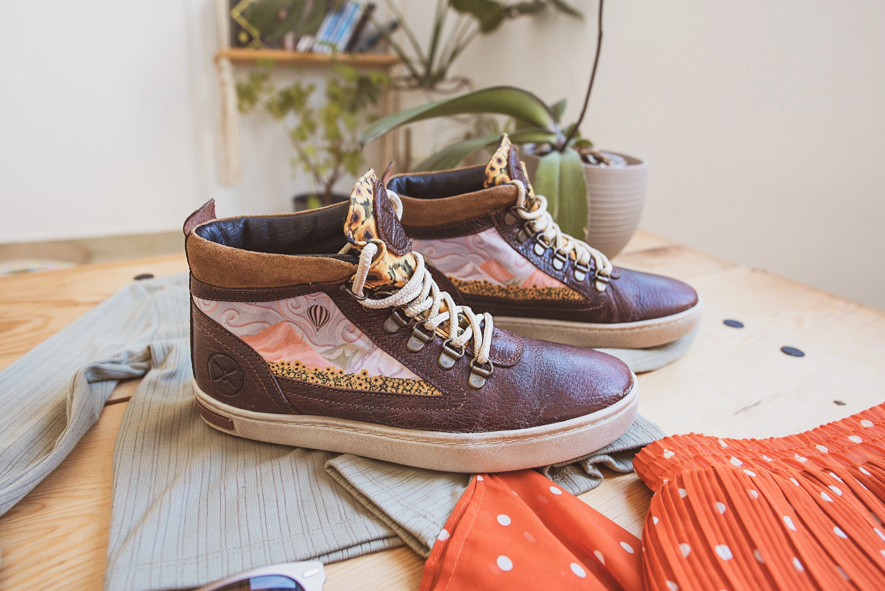 Motor Edge Ray Camping Boot