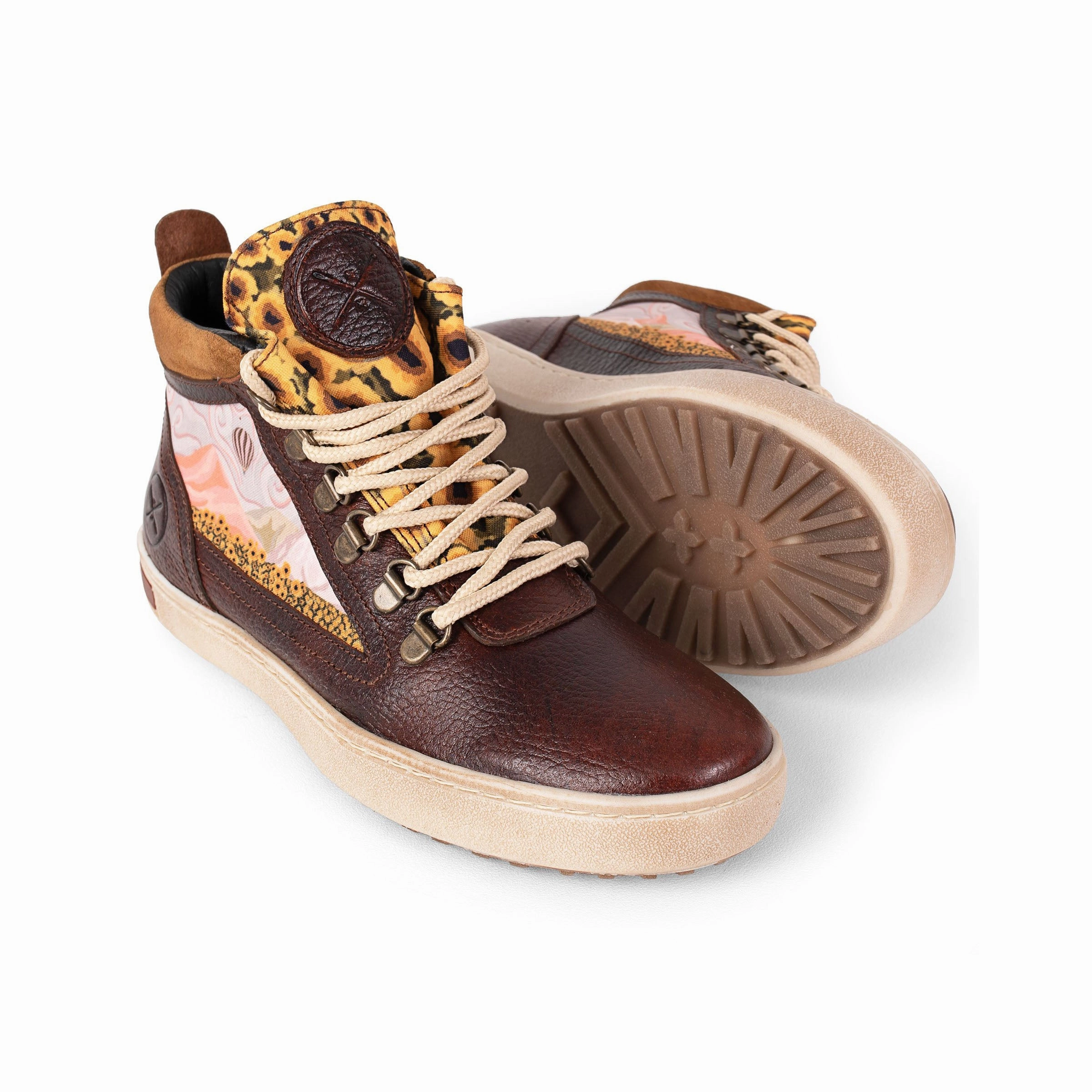 Ray Camping Boot Neutral Finish Rugged Walk