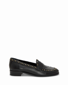 Smooth Surface Camdyn Studded Loafer