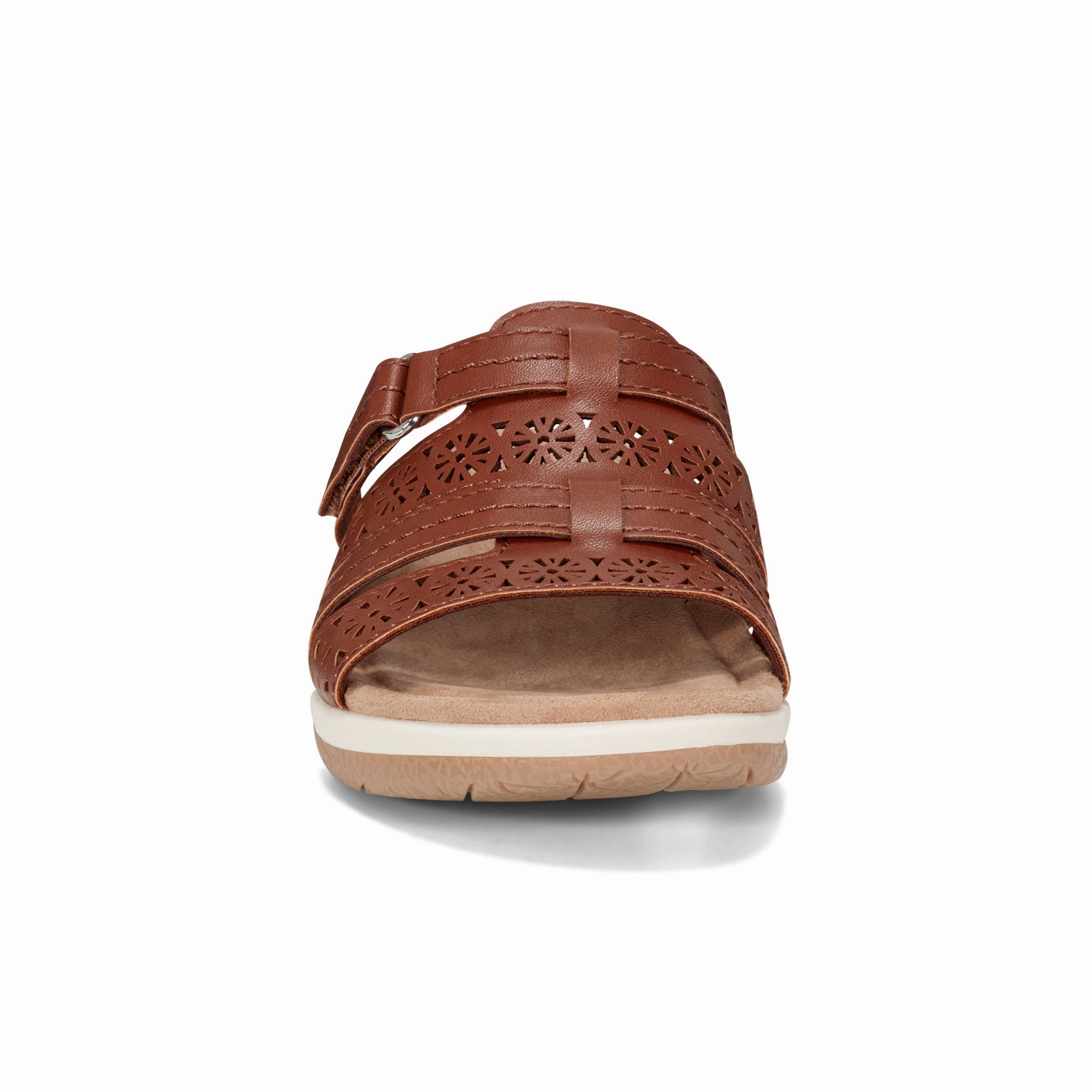 Sinci Square Toe Slip-on Casual Sandals Relax Walk Reinforced toe cap