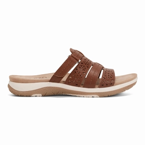 Sinci Square Toe Slip-on Casual Sandals Shock absorption system Responsive