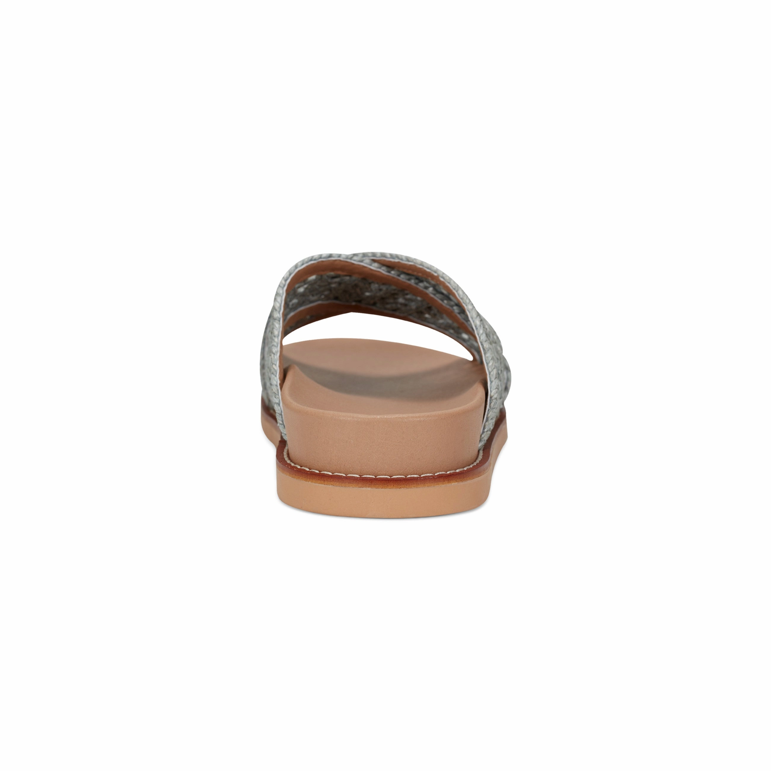 Comfy Flip-flops Unwind Walk Flurry Round Toe Slip-on Flat Casual Sandals