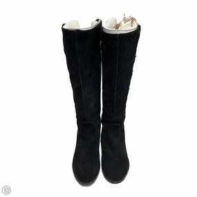 Boots Knee Flats By Marc Fisher In Black, Size: 8 All-Purpose