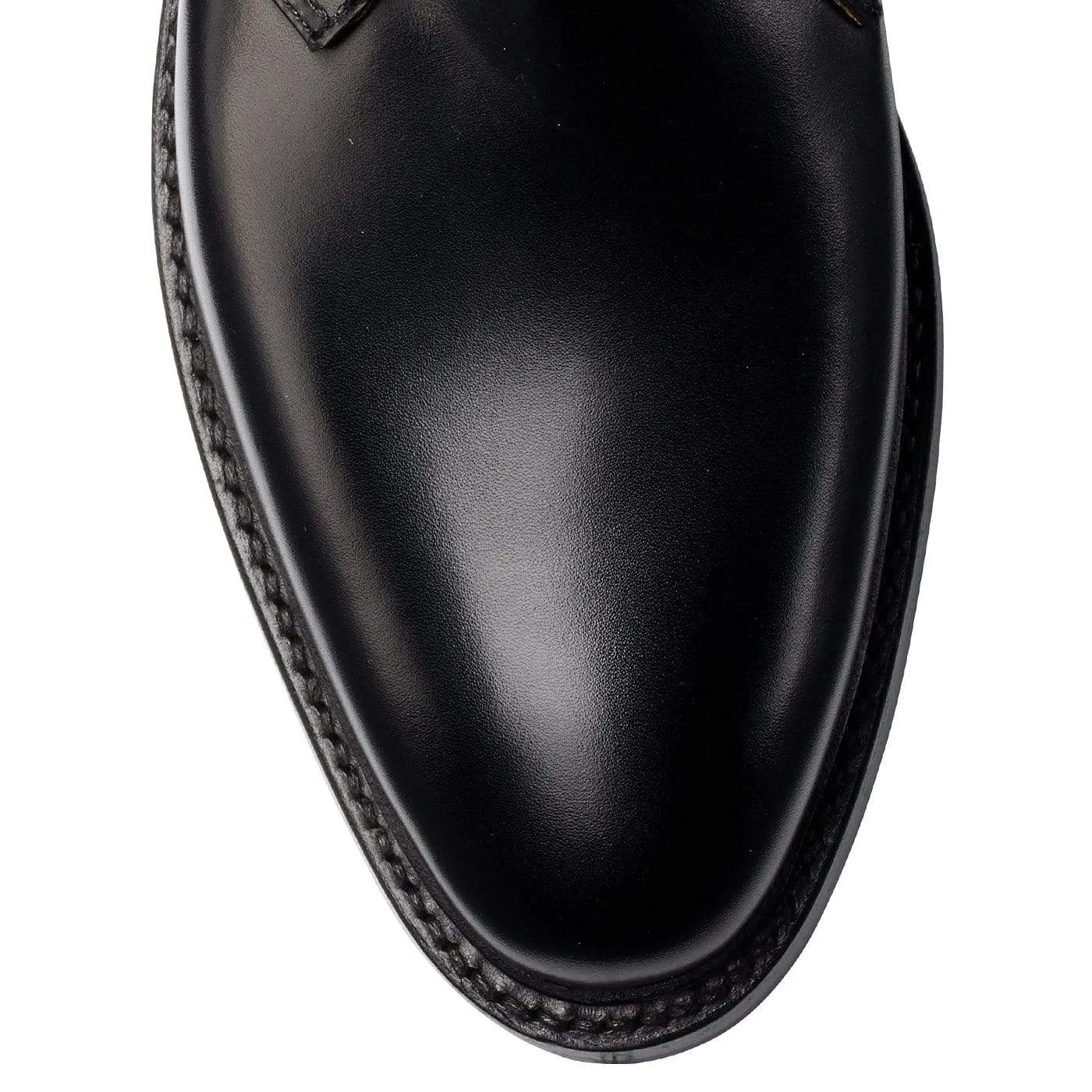 Brecon Black Calf Protective Finish Nature Lover Seamless Stitching