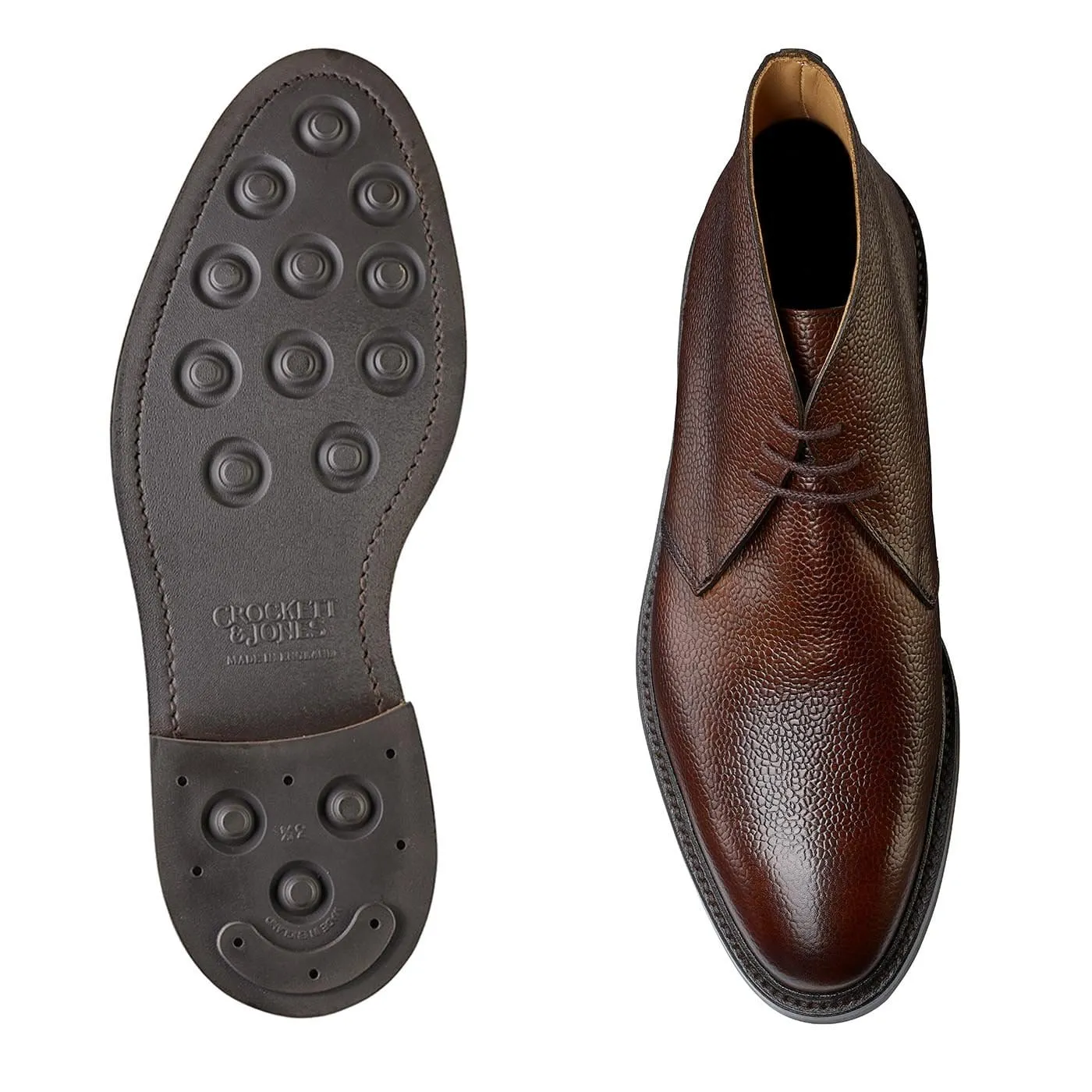 Run Free Brecon Dark Brown Scotch Grain