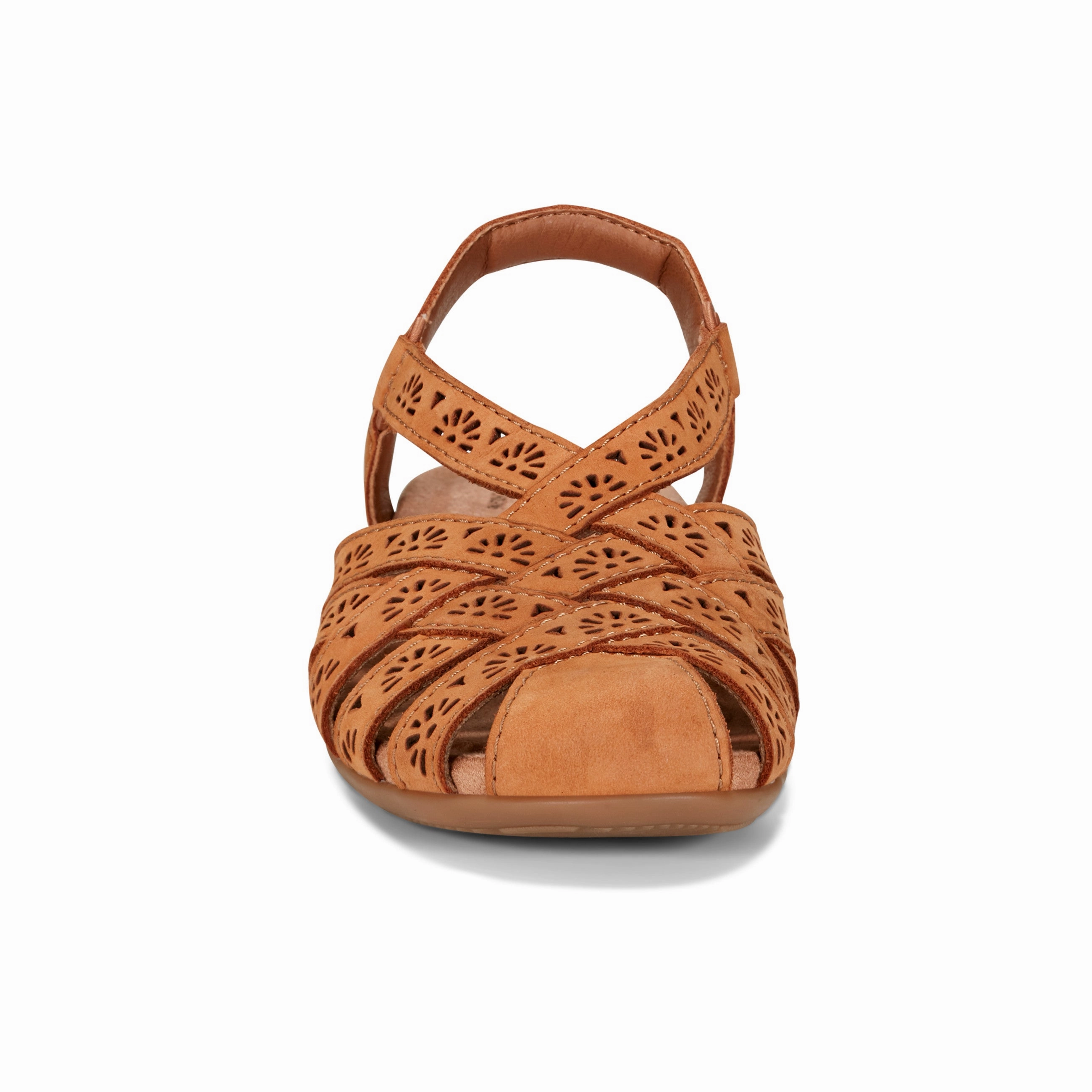 Comfortable Vacation Sandals Breathable Shoes Briel Round Toe Casual Slingback Flat Sandals