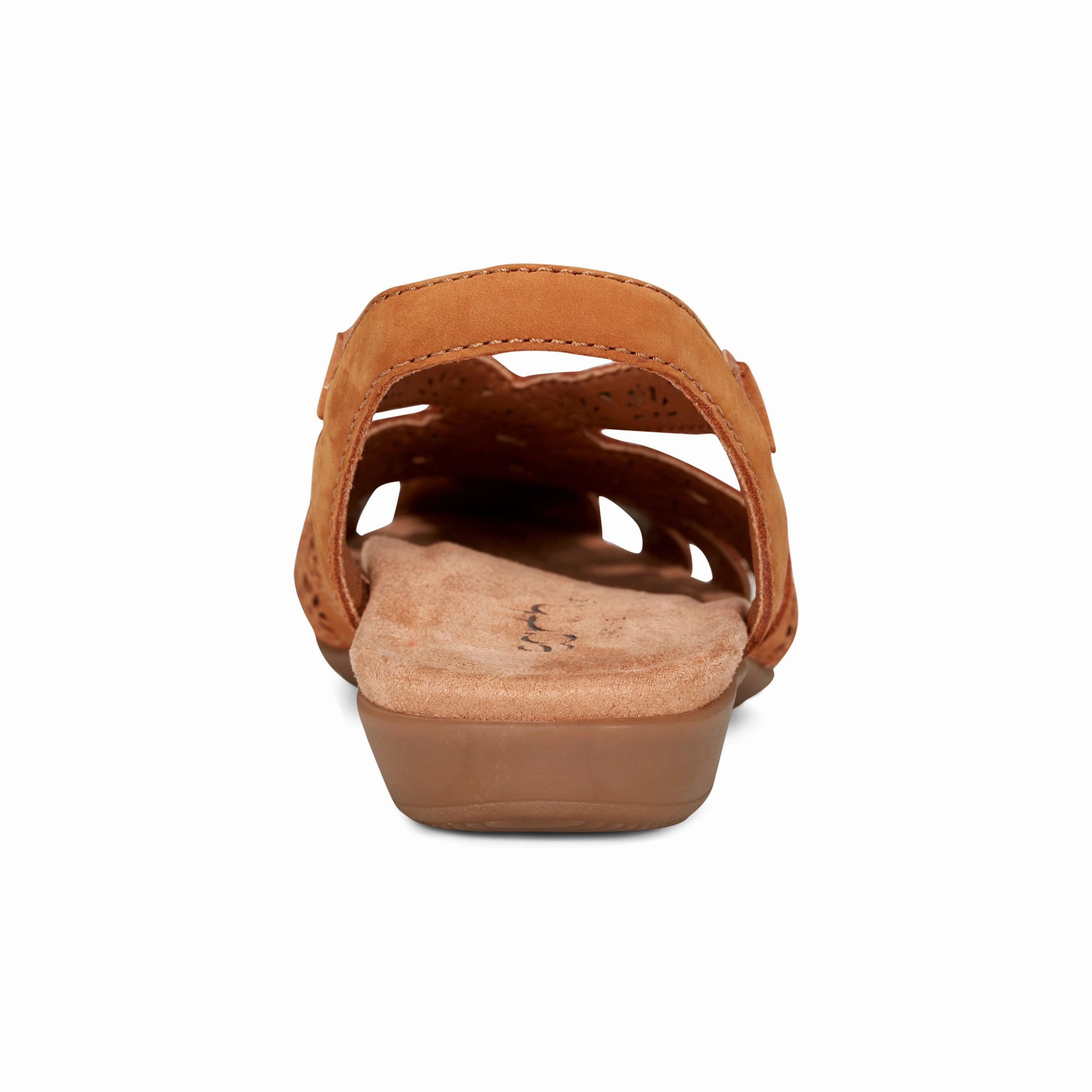 Briel Round Toe Casual Slingback Flat Sandals Non Irritating Edges Chic Durable