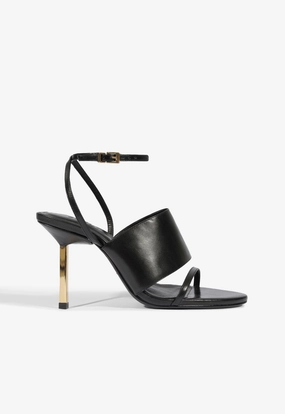 Fashion boots Luxury Feel Malene Leather Sandal