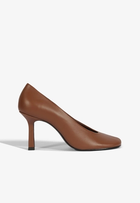 Fast pace Seamless Fit Work Commute Brigitte Leather Pump