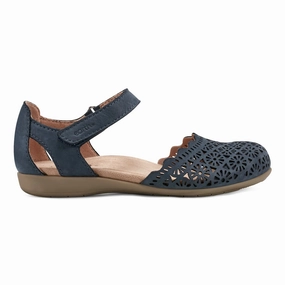 Firm Lane Breathable Material Bronnie Casual Slip-On Perforated Sandals