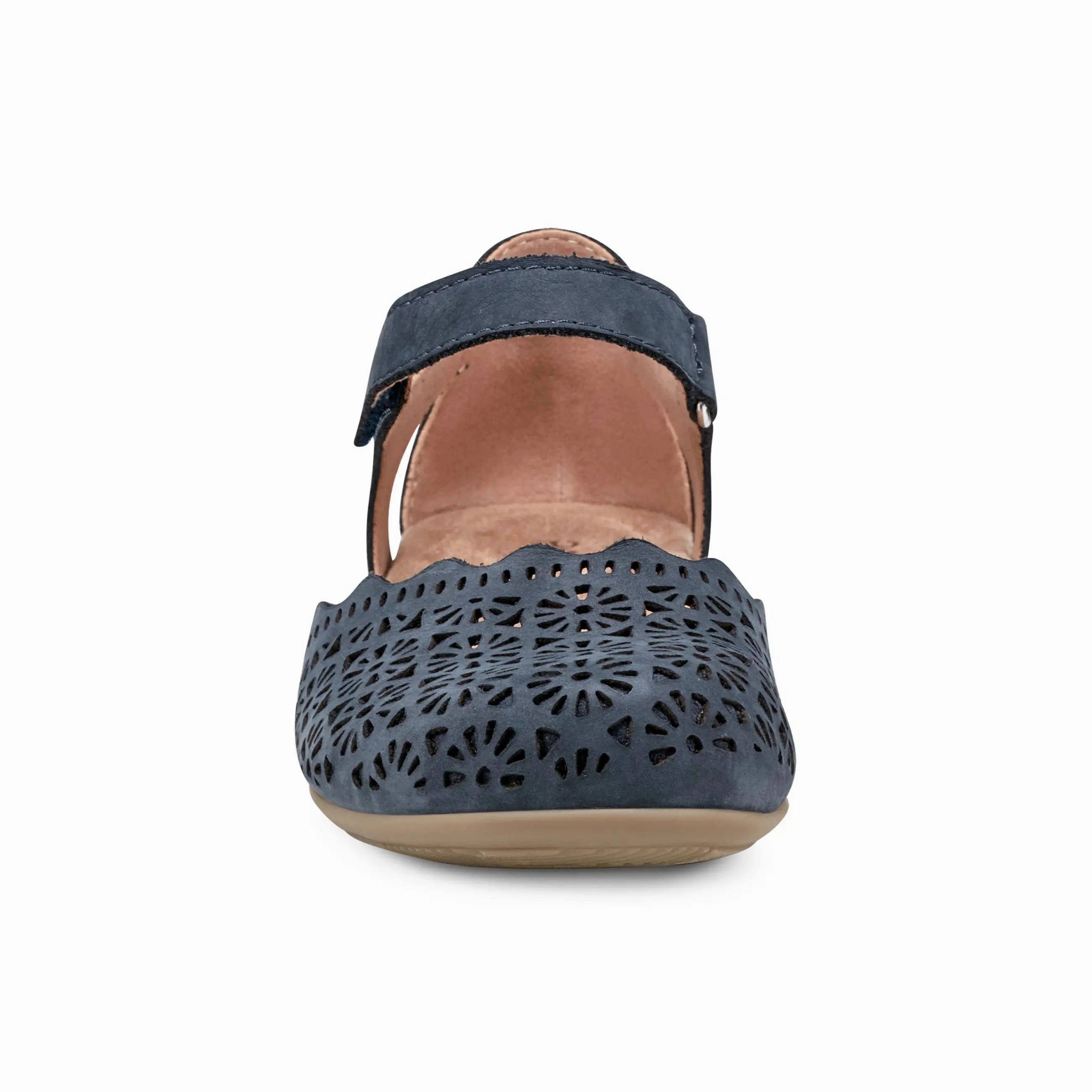 Morning Stroll Bronnie Casual Slip-On Perforated Sandals