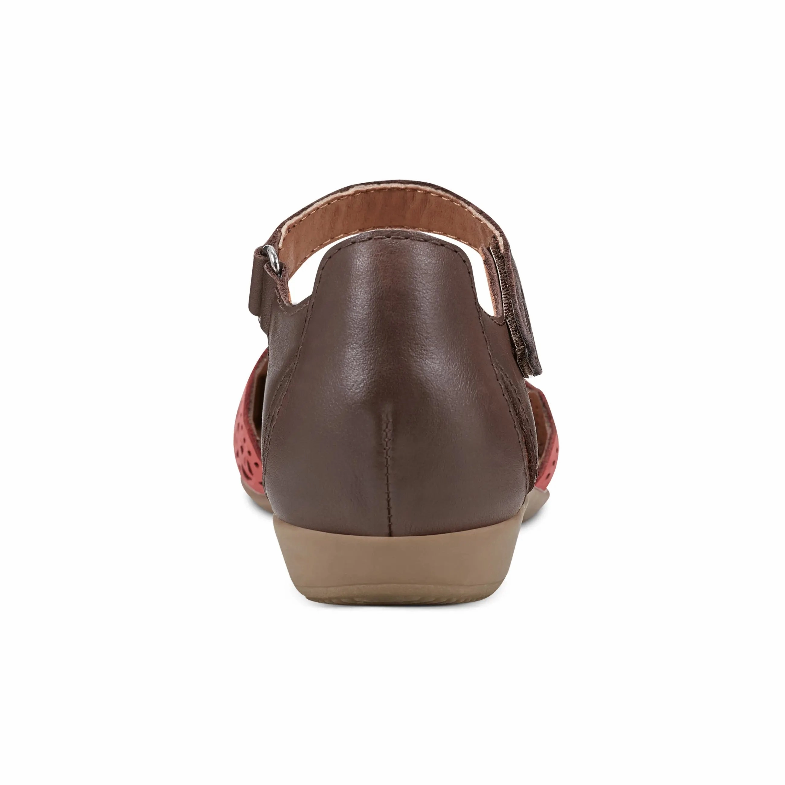 Bronnie Casual Slip-On Perforated Sandals Weekend Fair
