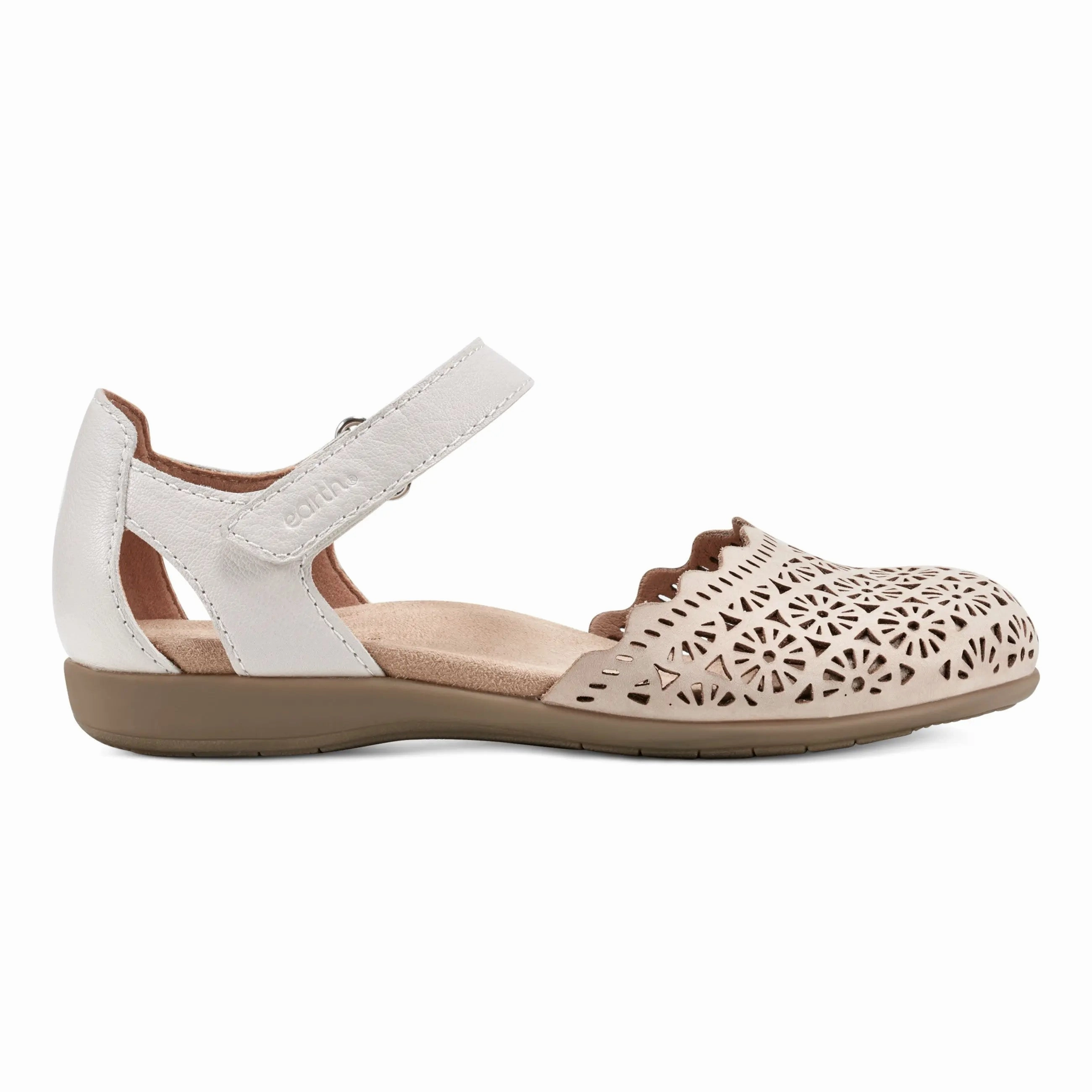 Fresh Walk True Power Bronnie Casual Slip-On Perforated Sandals