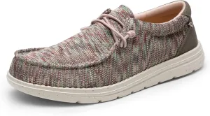 Bruno Marc Womens Slip-on Loafers Casual Shoes