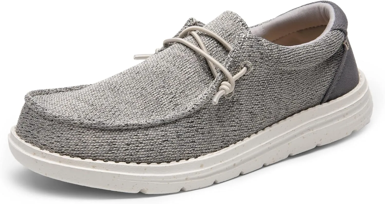 Bruno Marc Womens Slip-on Loafers Casual Shoes