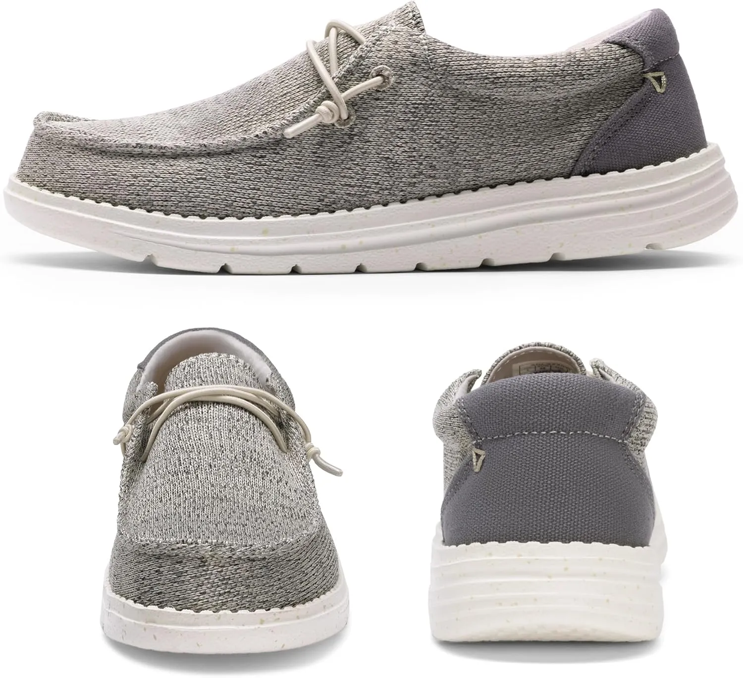 Bruno Marc Womens Slip-on Loafers Casual Shoes