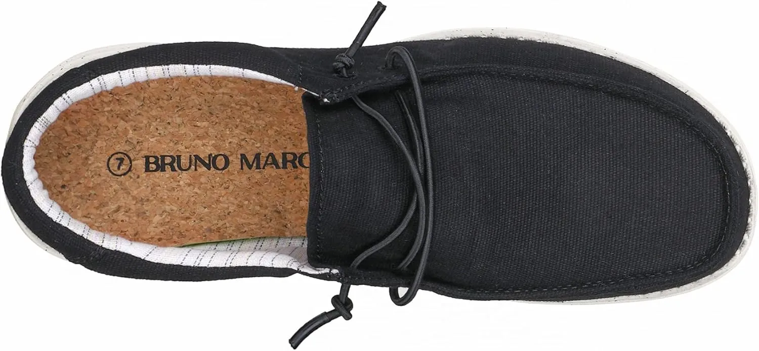 Bruno Marc Womens Slip-on Loafers Casual Shoes