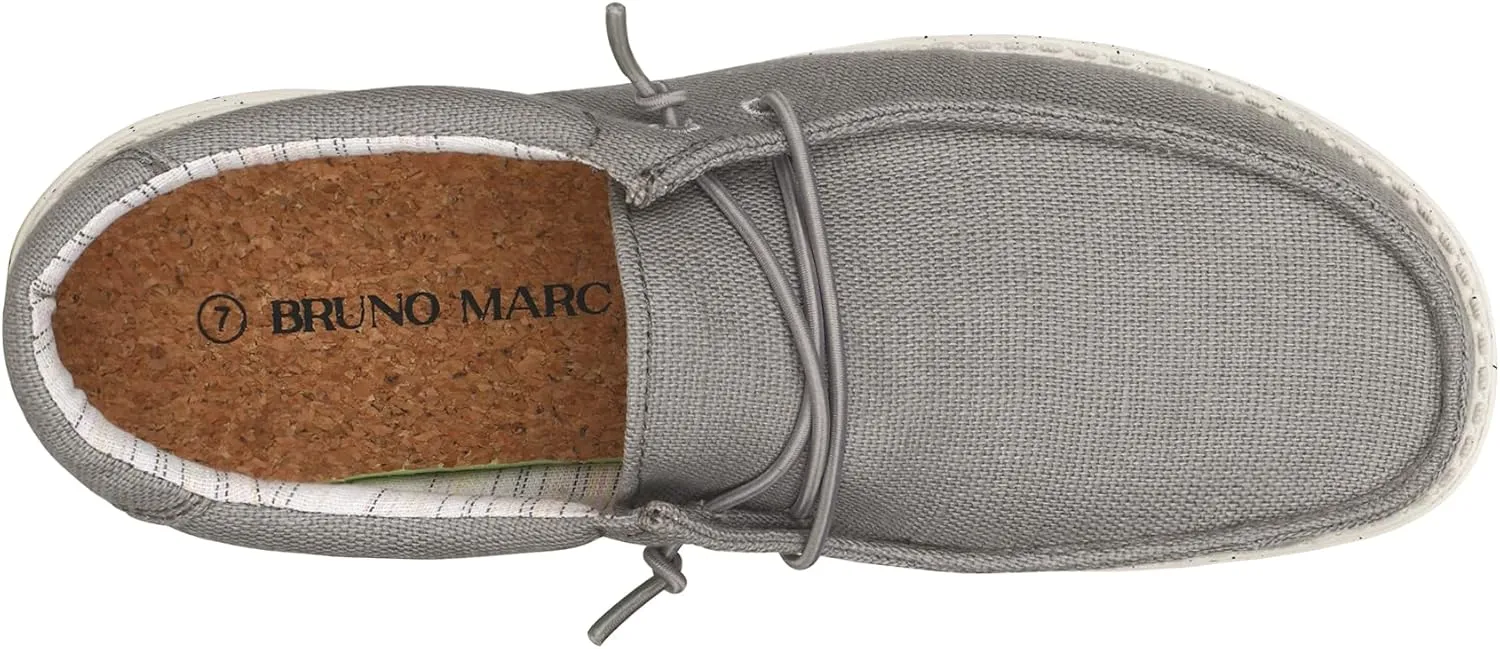 Bruno Marc Womens Slip-on Loafers Casual Shoes