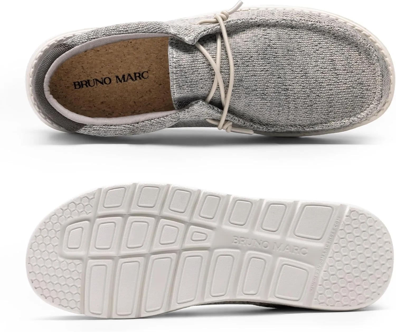 Bruno Marc Womens Slip-on Loafers Casual Shoes