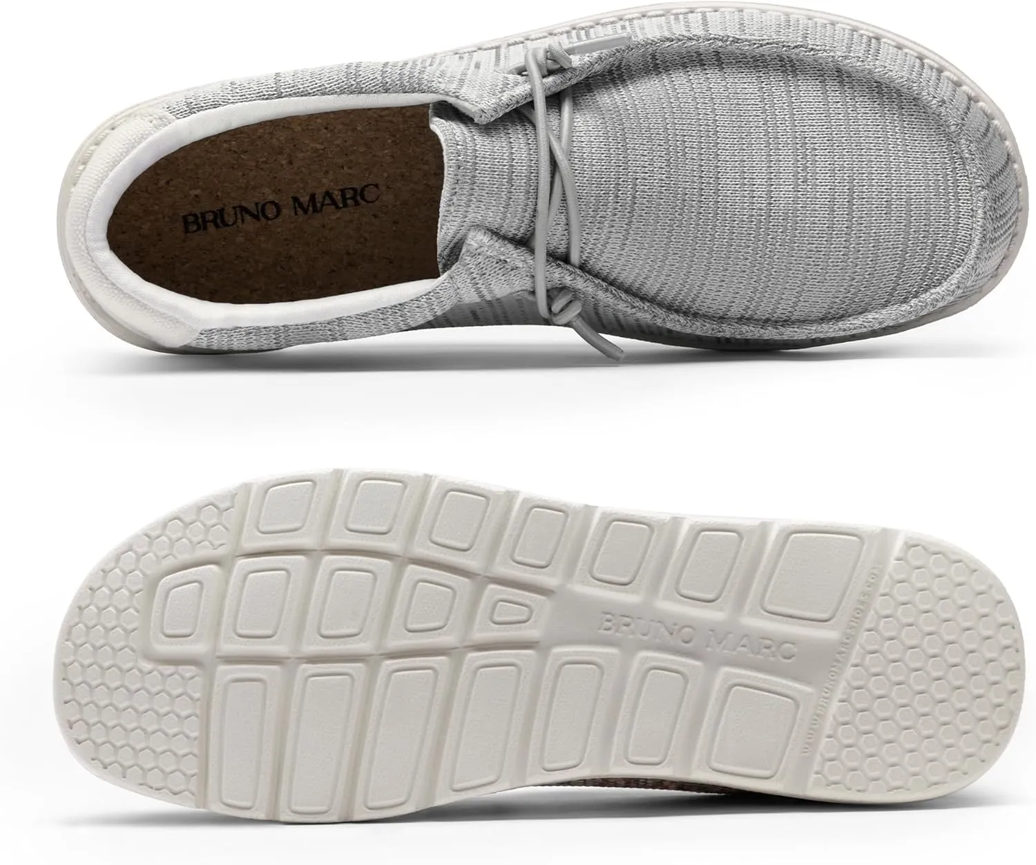 Bruno Marc Womens Slip-on Loafers Casual Shoes
