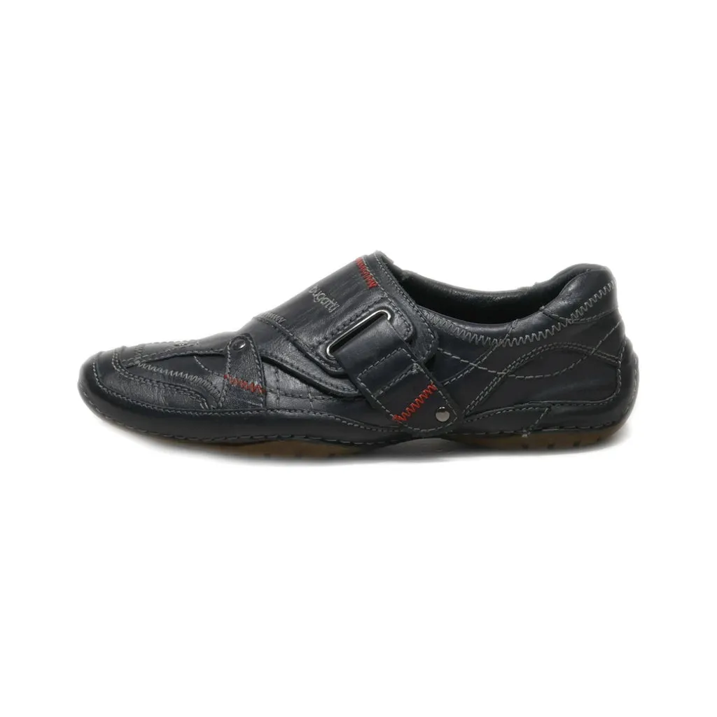 Bugatti Casual Slip Ons Leather Brown Colour For Men