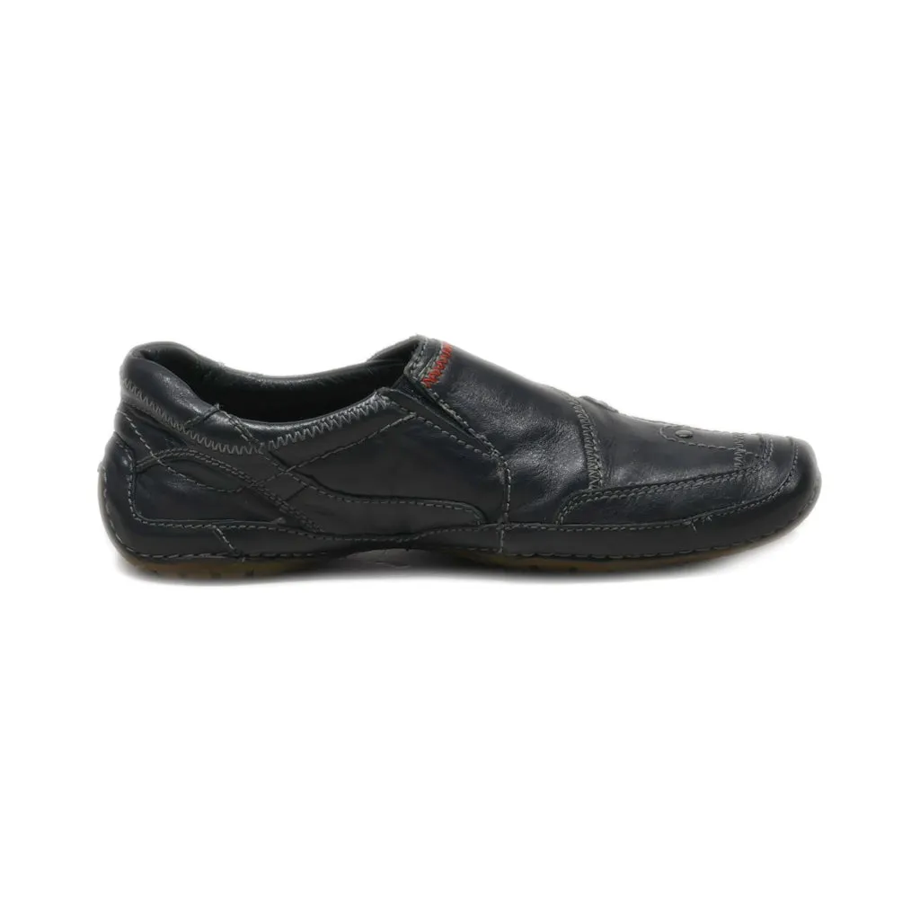 Bugatti Casual Slip Ons Leather Brown Colour For Men