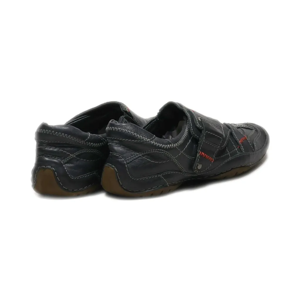 Bugatti Casual Slip Ons Leather Brown Colour For Men