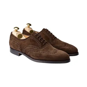 Dual Tone Westgate 2 Dark Brown Calf Suede