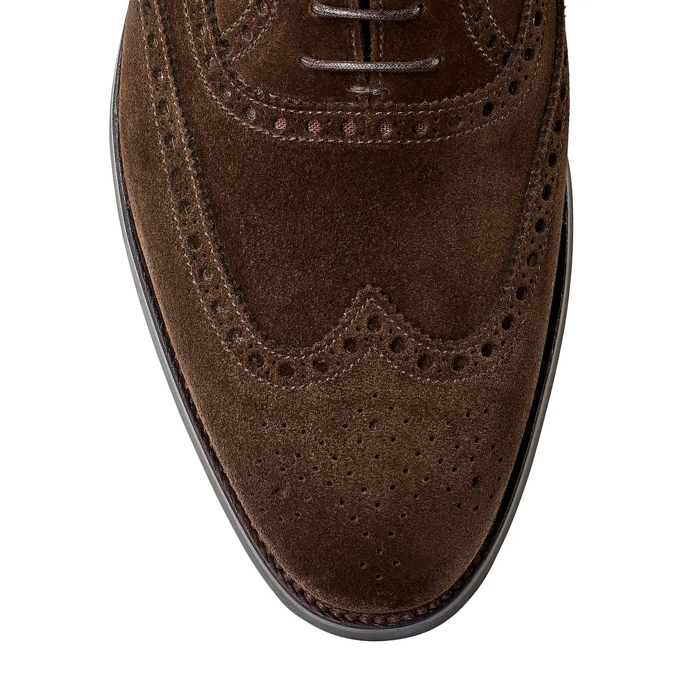 Westgate 2 Dark Brown Calf Suede Freeze Grip Smooth ride