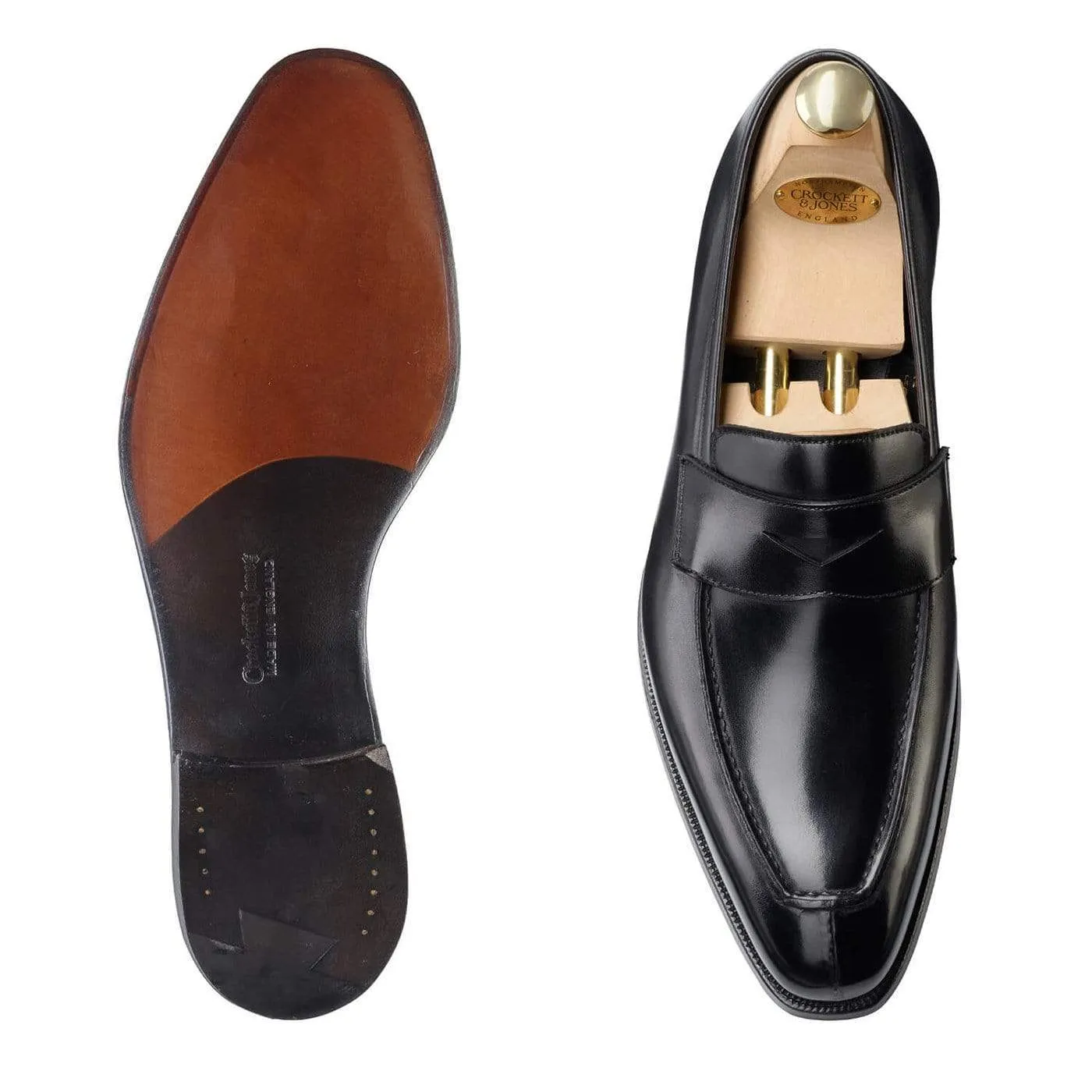 Bury 2 Black Calf Ventilation Ports