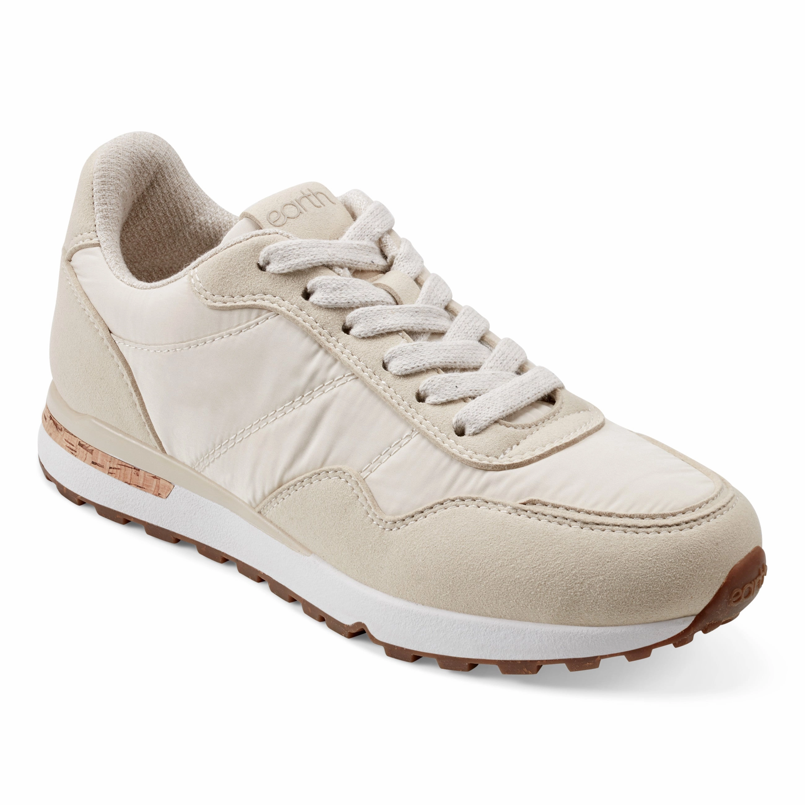 Maren Casual Lace-Up Sneakers Coffee Stop