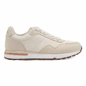 Clear Way Padded collar Maren Casual Lace-Up Sneakers