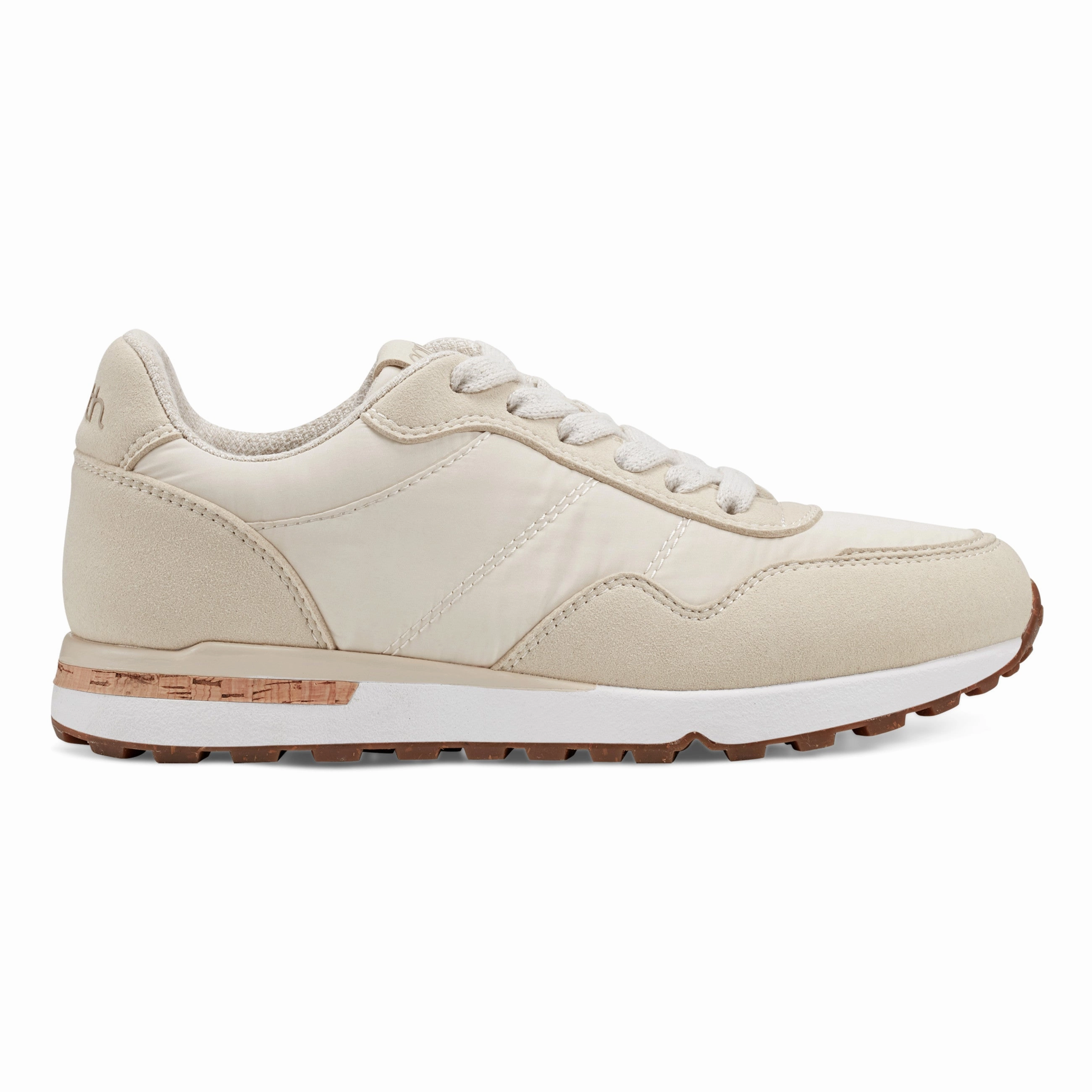 Clear Way Padded collar Maren Casual Lace-Up Sneakers