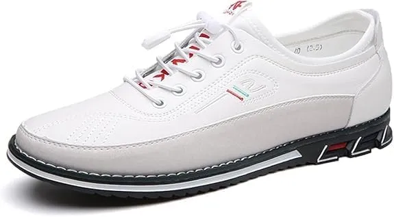 Buybuymen Men's Orthopedic Dress Shoes, Comfort Driving Working Walking Party Formal Oxfords