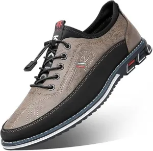 Buybuymen Men's Orthopedic Dress Shoes, Comfort Driving Working Walking Party Formal Oxfords