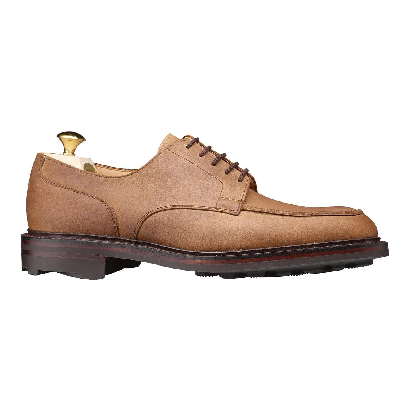 Reinforced Heel Cup Durham 5 Bronze Oiled Sides