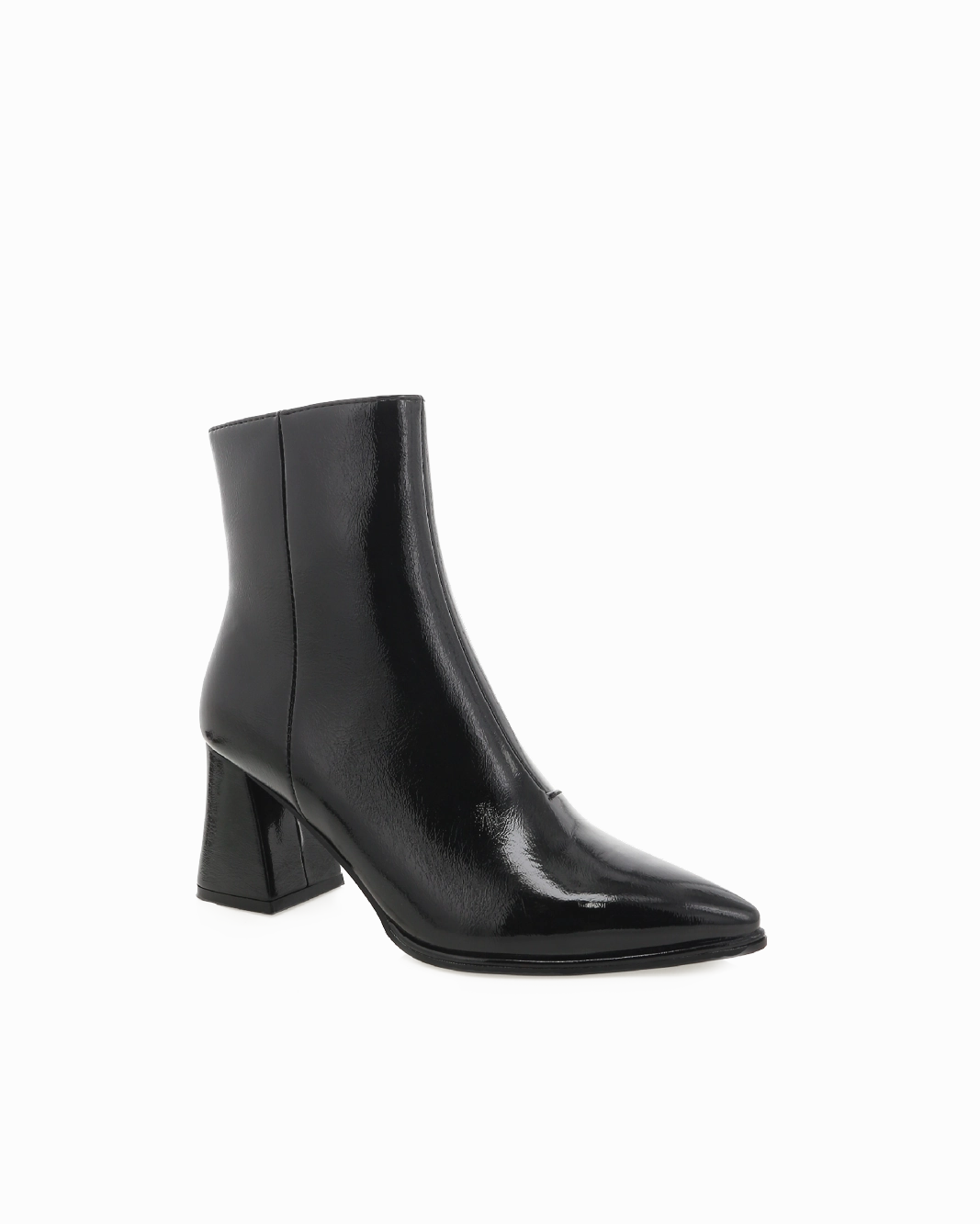 Rugged Built Mountain Climber CADEN - BLACK CRINKLE PATENT