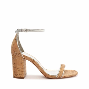 Cadey Lee Block Casual Leather Sandal Form Ease Stretchable Upper