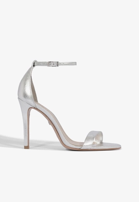 Cadey-Lee Metallic Sandal Smooth Soles